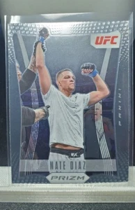 2022 Panini Prizm Nate Diaz #21 Middleweight - Picture 1 of 2