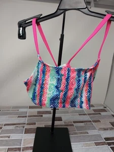 SO Pull On Bikini Top Girls Small (7/8) NWT - Picture 1 of 6