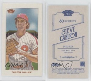 2021 Topps 206 Series 7 Steve Carlton #41 HOF