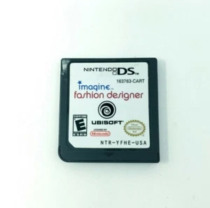 Imagine: Fashion Designer (Nintendo DS) - Imagen 1 de 2