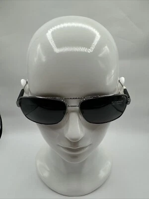 Gafas de sol Burberry B 3074 1003/87 plateadas 63-15-135 3N sin estuche Foto 1 de 4