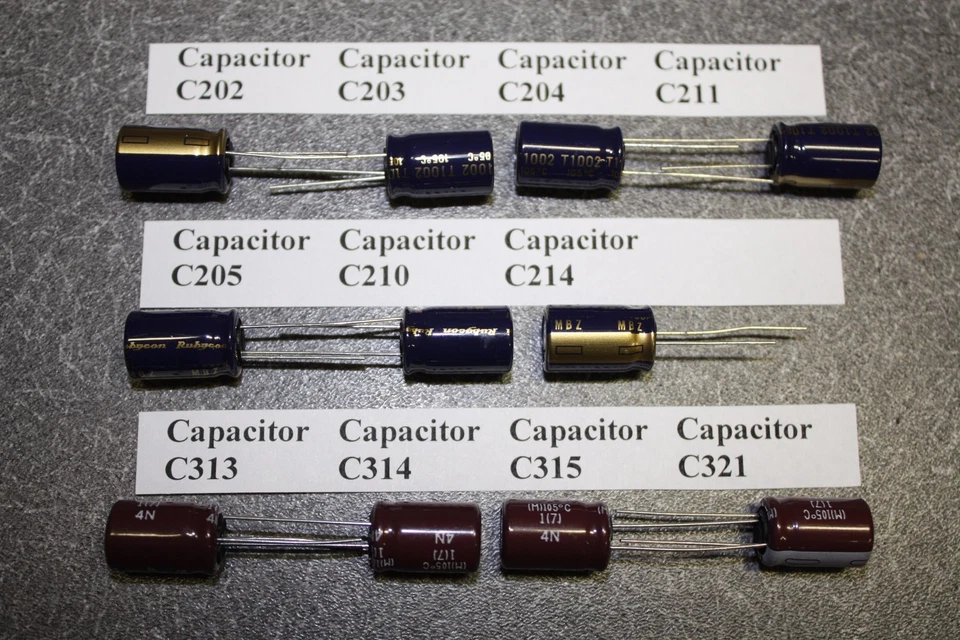 Nuevo Kit Condensador para Fuente de Alimentación VIZIO P602UI-B3 1P-1145800-1011 V2 Foto 1 de 1