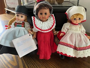 Ginny Madam Alex doll lot of 3 Switzerland, Mexico and Russia - Picture 1 of 1