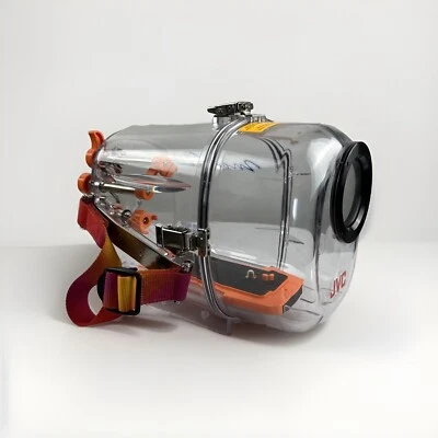 Marine Waterproof Camera Case For A JVC Camcorder. READ DISCRIPTION! - Image 1 of 4