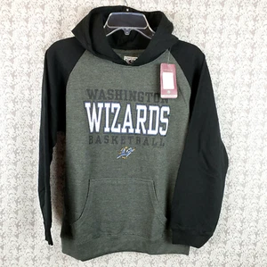 Washington Wizards Kids Size Pull Over Hoodie Hooded Sweatshirt Size L NWT - Picture 1 of 4