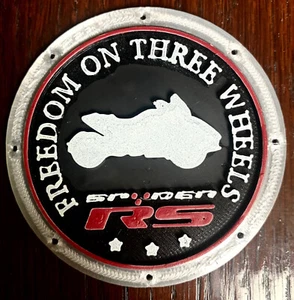 Can-Am Spyder RS - 3D Coin / Plaque - Sew On or Stick On - Picture 1 of 1
