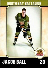 Jacob Ball 2015-16 North Bay Battalion