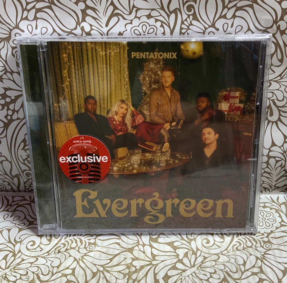 Pentatonix - Evergreen (CD 2021 15 Tracks) RCA Records DISC IS MINT SHIP