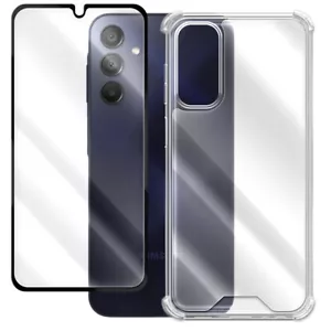 Anti-Slip Protective Case+Screen Protector for Samsung Galaxy A25 5G SM-A256U - Picture 1 of 1