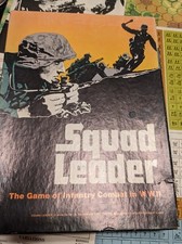 Squad Leader Board Game WWII Avalon Hill AH 1980 4th Edition - Complete