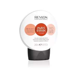 Revlon Nutri Color Filters Haarfarbe - 740 Light Copper, 240ml Neu - Bild 1 von 1