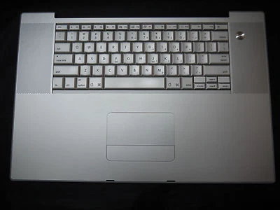 Keyboard Top Case Palm Rest with Trackpad for Apple MacBook Pro 17" A1151 2006 - Image 1 of 4