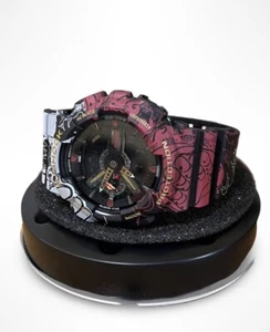 Authentic CASIO ONE PIECE x G-SHOCK GA-110JOP-1A4JR Limited W/ Box Luffy Anime - Picture 1 of 11