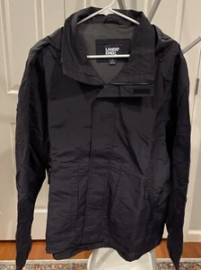 Lands' End Men's Outrigger Mesh Jacket Size Large True Navy NWT - Picture 1 of 12