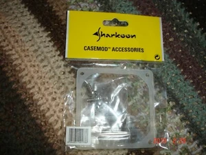 PC 80mm Fan Anti Vibration Gasket/ Pad with screws: Sharcoon Casemod Shock Proof - Afbeelding 1 van 3