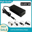 14.6V 5A LiFePO4 Battery Charger for 4S 12V 14.4V LiFePO4 Battery Pack AAU