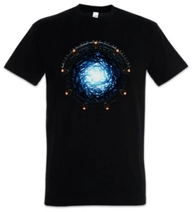 CAMISETA STARGATE PORTAL Película SG-1 Serie de TV Infinity Stargate - Imagen 1 de 1