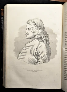 1857=HOGARTH = PORTRAIT.. HENRY FIELDING - AETATIS XLVIII = Satira.Umorismo.ETNA - Foto 1 di 1