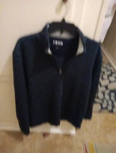 izod performax mens fleece jackets large - Picture 1 of 3