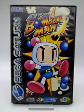 Sega Saturn Game - Saturn Bomberman (Boxed) (Pal) 11183532 Saturnbomber Man