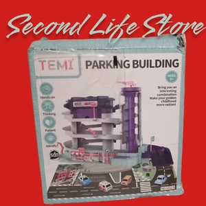 Toy Car Garage for Boys Kids Ages 4-8 Toddlers Building Track Car  - Picture 1 of 3