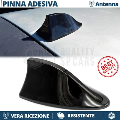ANTENNA PINNA SQUALO Nera PER Lancia Musa-Ypsilon VERA Ricezione RADIO AM-FM-DAB - Immagine 1 di 4