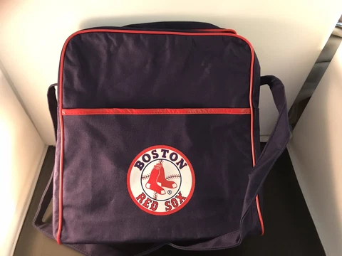 Boston Red Sox Logo School Bag New Gym Travel Book New In Wrapper Cover
