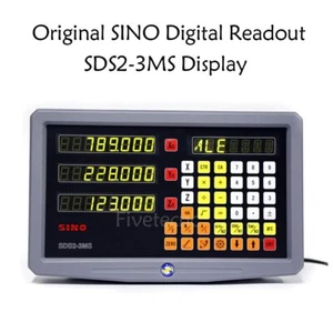 SINO 3 Axis SDS2-3MS Milling Digital Readout Display DRO Lathe Milling Machines - Picture 1 of 7