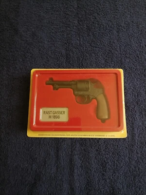 Modellino in miniatura Fabbri Editore "Pistole e Revolver": Rast Gasser M 1898 - Immagine 1 di 2