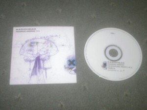 RADIOHEAD-PARANOID ANDROID-RARE CD SINGLE IN CARD SLEEVE-CD 1-THOM YORKE-ROCK