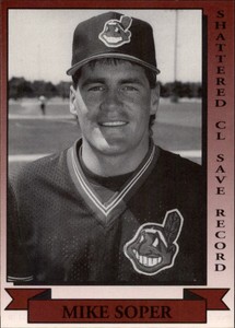 1994 Carolina League All-Time #DJ19 Mike Soper