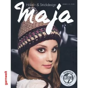 Lana Grossa Maja Häkel- Y Strickdesign 01 Libro de Punto Con Patrones para Punto - Imagen 1 de 2