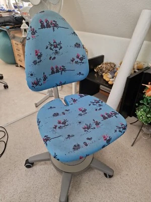 Moll Maximo Forte Schreibtischstuhl Jungendstuhl Kinderstuhl blau - Bild 1 von 4