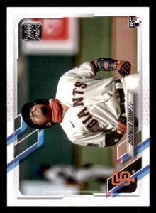 2021 Topps #221 Chadwick Tromp RC - Picture 1 of 2