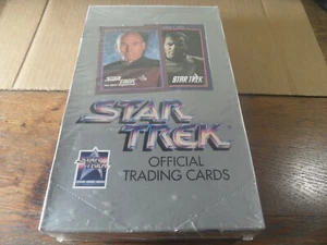L-14 1991 Impel STAR TREK The Next Generation paquete de cera caja 36 paquetes sellados - Imagen 1 de 8