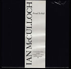 Ian McCulloch U.K. Ltd. 7" Box + Photos, Lyrics "Proud To Fall" WEA SEALED