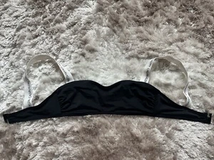 Calvin Klein Bikini Oberteil Schwarz L - Bild 1 von 3