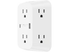 Belkin SRA008P6TT Wall Outlet Surge 6usba 1usbc Pwr Wall Outlet Surge