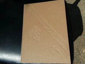Vintage 1938 "Stray Leaves" Yearbook Grass Valley High School California History - Picture 1 of 6