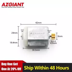 Brand New Central Door Lock Actuator Motor 8 teeth for Citroen C4 1.6 2004-2011 - Foto 1 di 12