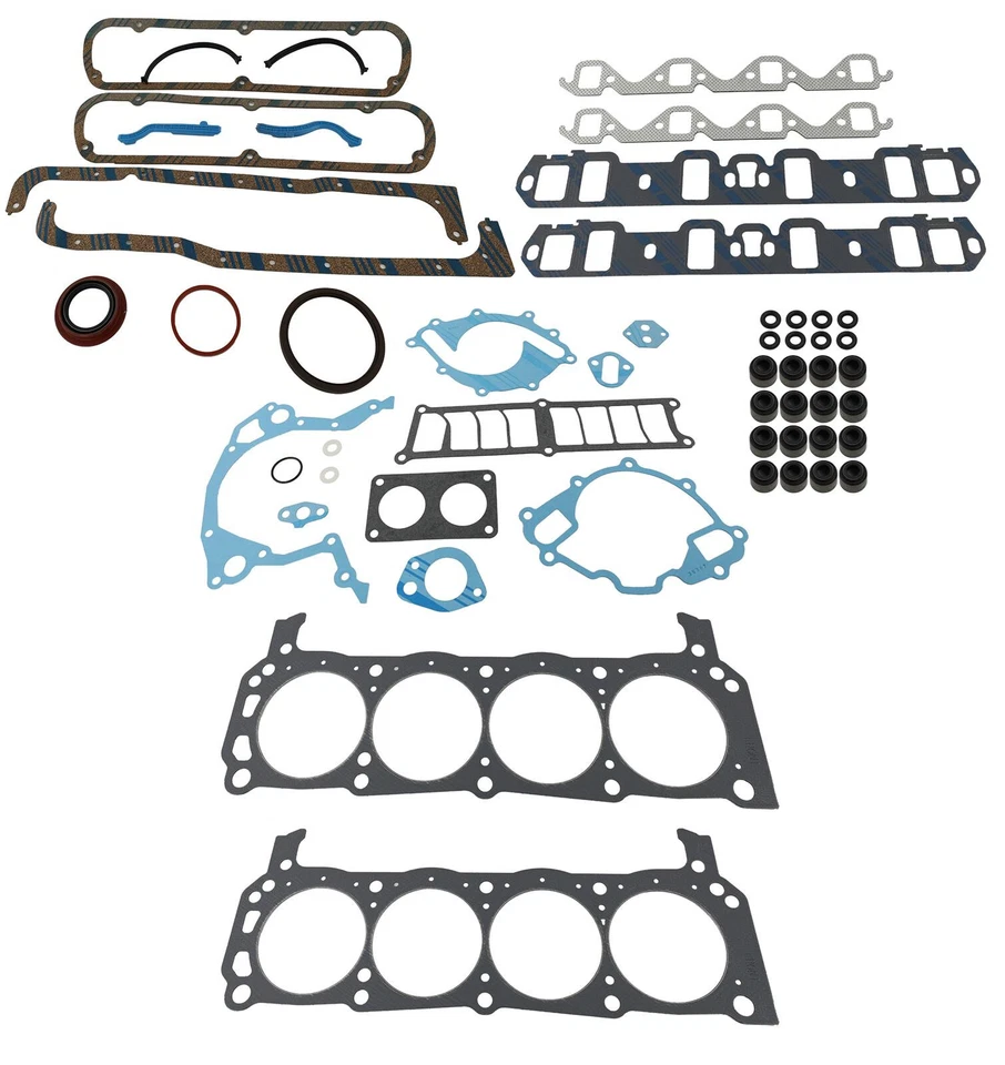 Kit de juntas de motor FelPro para Ford SBF 1995 1996 5,0 L Foto 1 de 1