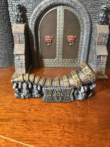 Impresión 3D PLA Dwarven Longhorn Dungeons & Dragons (pintado a mano) - Imagen 1 de 9