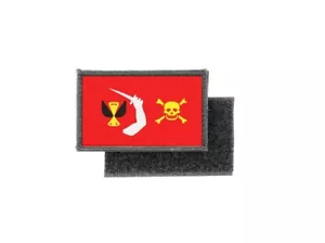 Flagge Patch bedruckt Abzeichen Tactical Camo Country Pirat Totenkopf Chris Moody - Bild 1 von 1