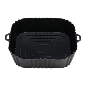 Quality Air Fryer Silicone Tray Non-Stick Baking Mat for Chicken, Pizza, & More - Picture 1 of 12