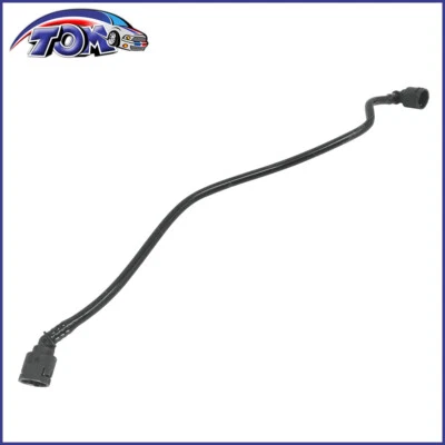 Manguera de sobreflujo de refrigerante del motor nueva 17128651298 se adapta a: BMW X3 11-17 X4 15-17 Foto 1 de 2