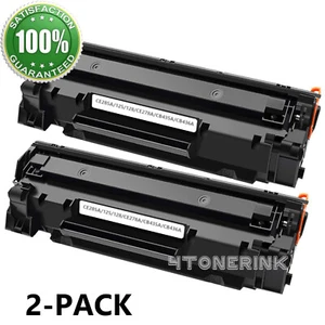 2 pezzi cartuccia toner CE285A 85A compatibile per HP LaserJet P1102w M1132 M1217nfw - Foto 1 di 2