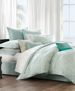 Echo Design Twin Duvet cover with one sham MYKONOS - Picture 1 of 1