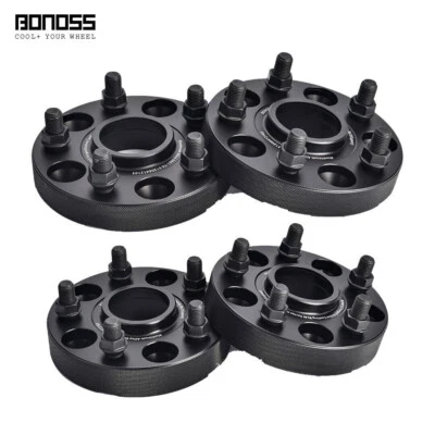 Espaciadores de rueda BONOSS 4x30 mm 5x120 para Acura MDX TL Honda Pilot Civic tipo R Fk8 Foto 1 de 4