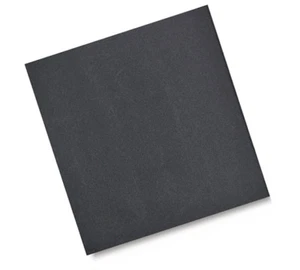Papel libre de ácido 12x12 sin perforar negro paquete de 100 (mismo envío cualquier cantidad) - Imagen 1 de 1
