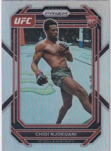 Panini UFC Prizm 2023 No. 193 Chidi Njokuani Rookie Silver Prizm - Picture 1 of 2